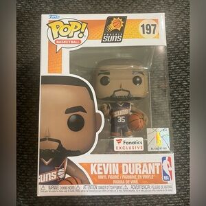 Funko Pop! Basketball Phoenix Suns  Kevin Durant #197 NBA Fanatics (Exclusive)